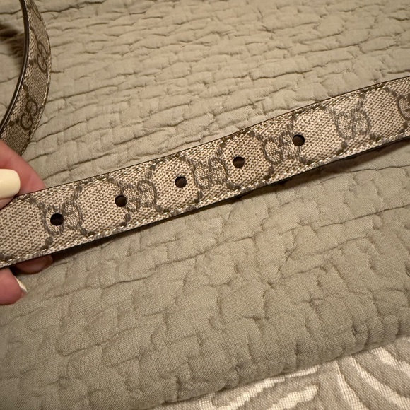 GG BELT WITH OVAL BUCKLE - Picture 5 of 8